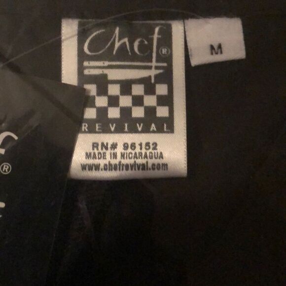 Chef Revival chef jacket new in package sz MED - Picture 3 of 6